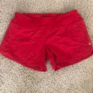 Lulu lemon shorts